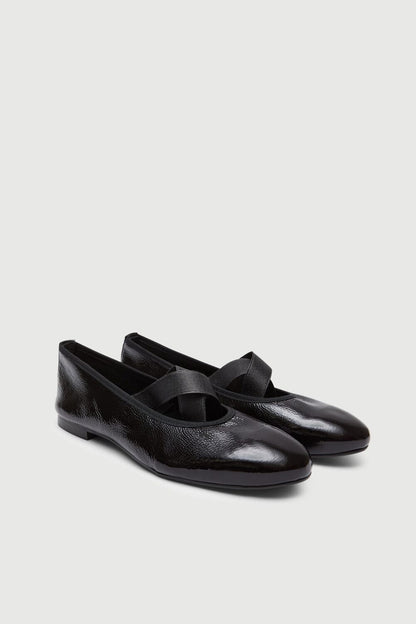 Bettina Ballet Flats in Black Patent Leather Bettina AUGUSTA 