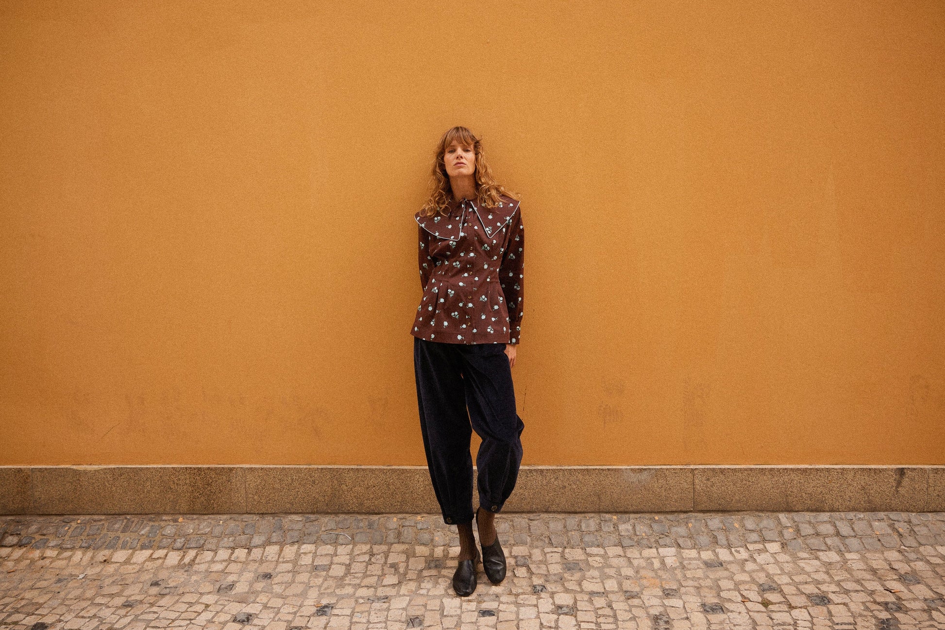 Bianca Brown Shirt Shirts & Blouses Maràvic 