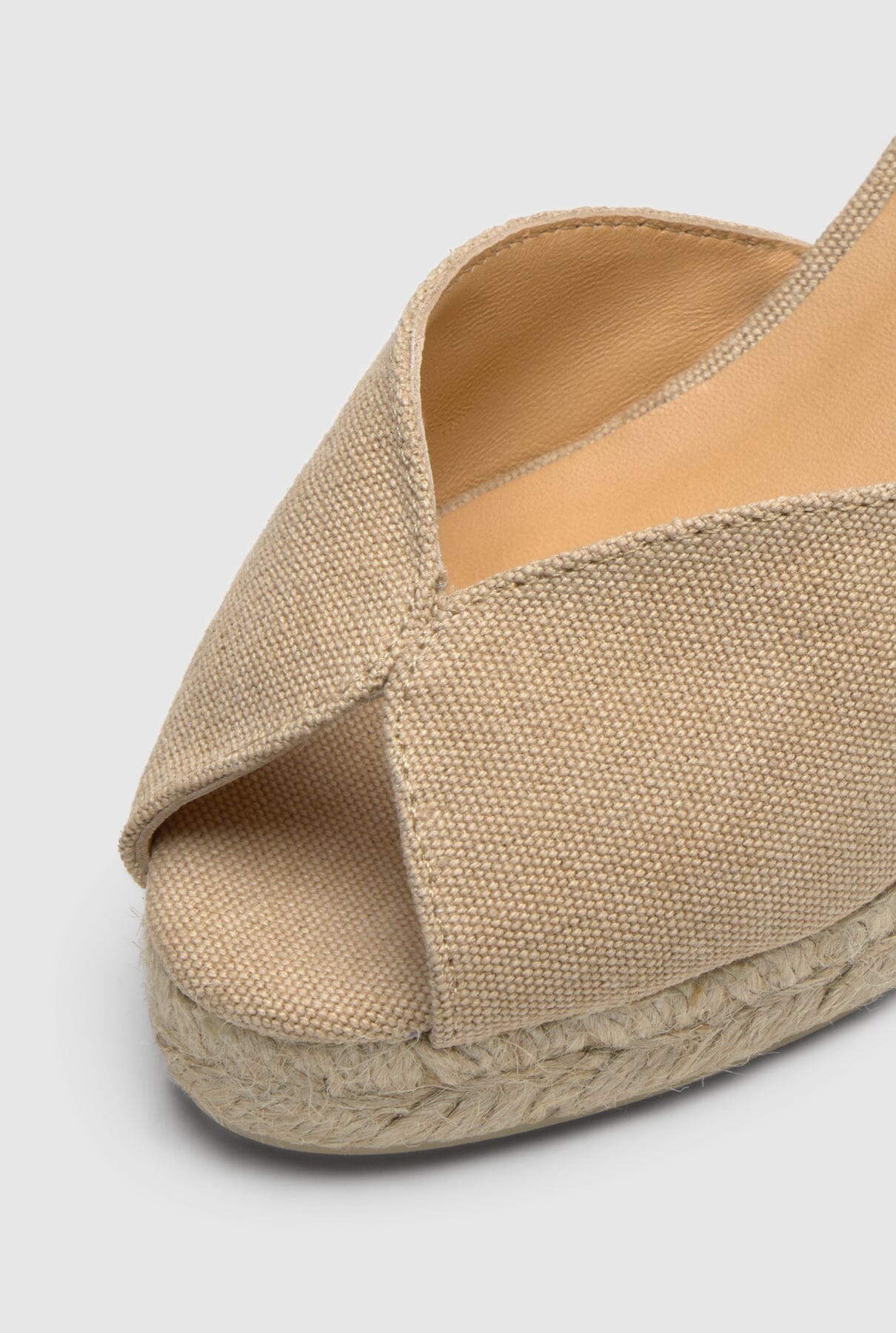 BIANCA/6/002 SANDALIAS CUÑA Castañer 