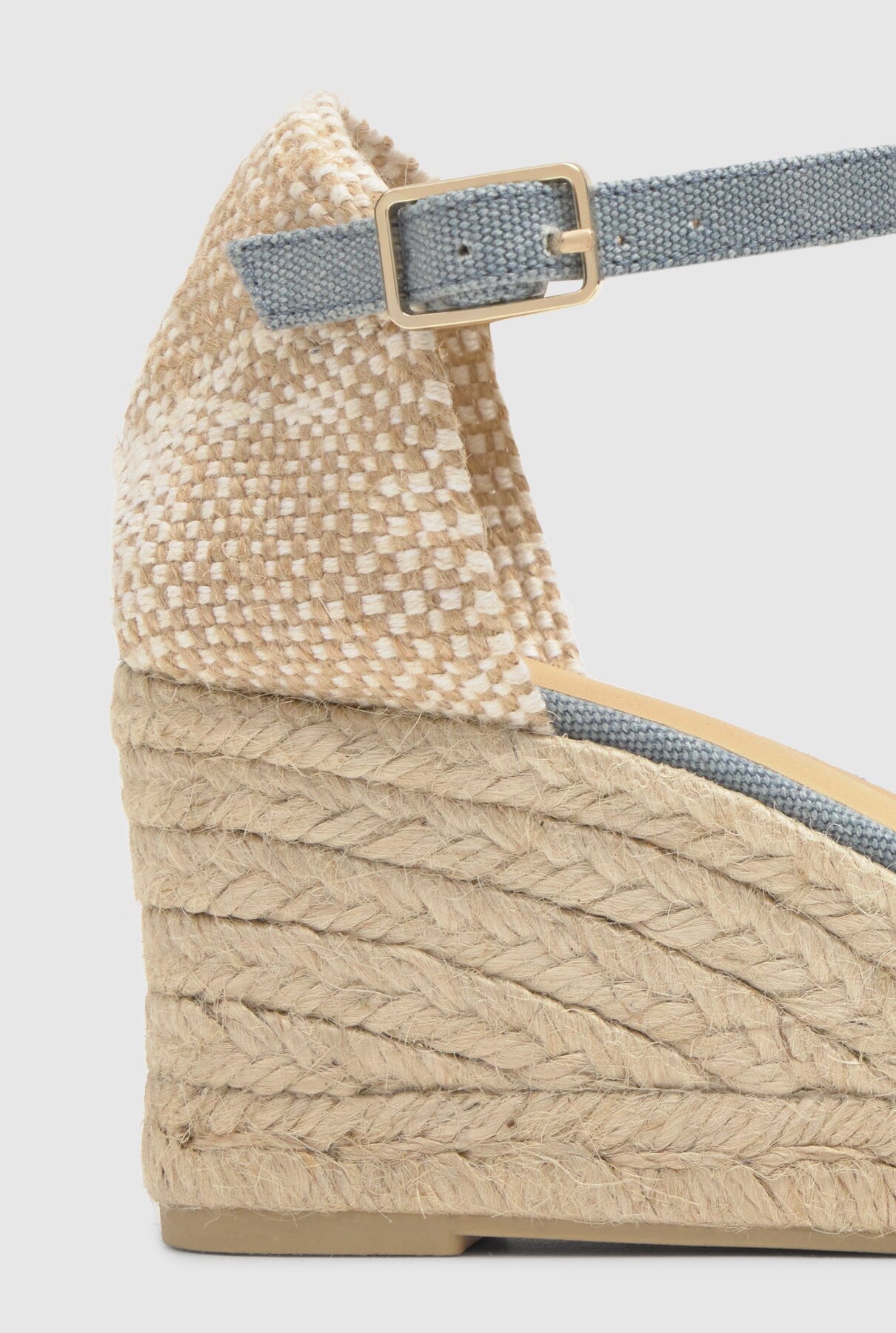 BIANCA/6/002 Wedges Castañer 