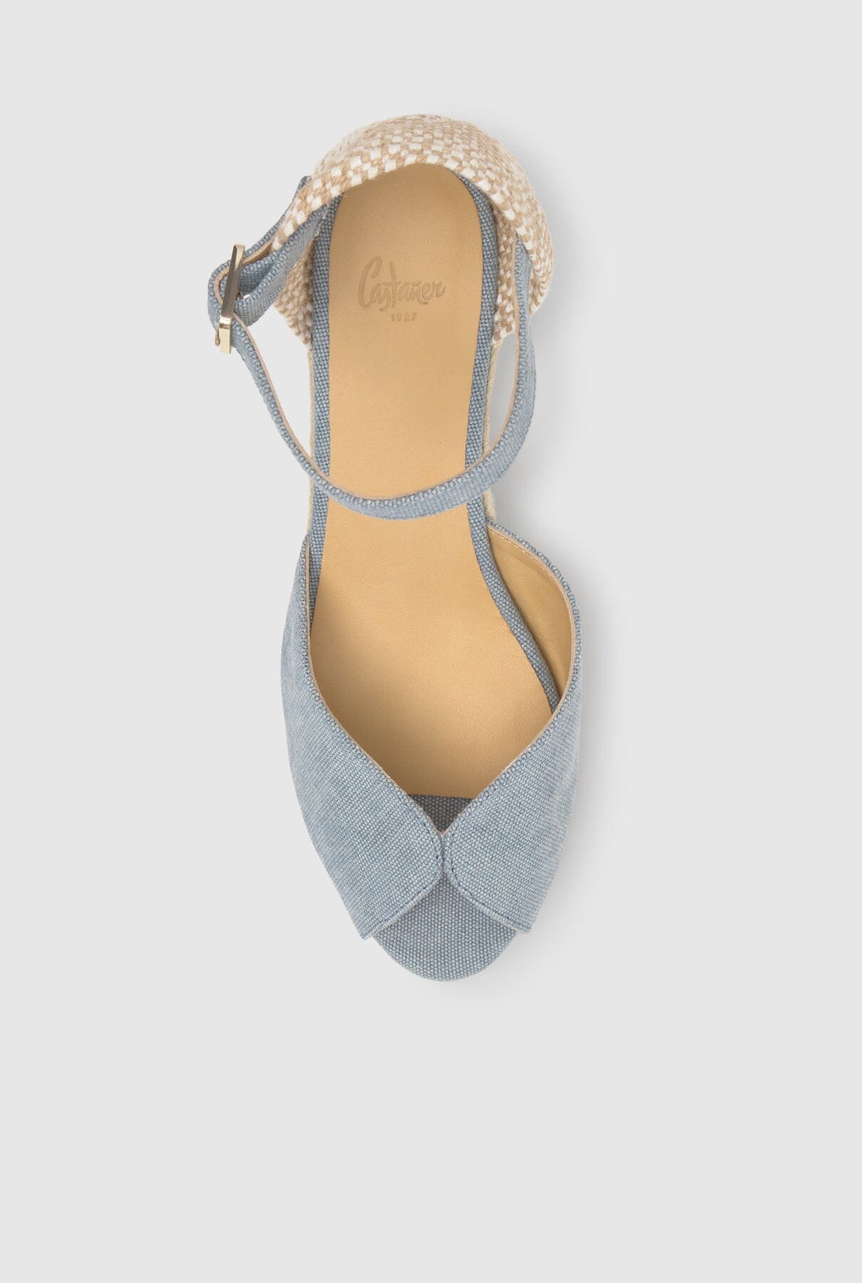 BIANCA/6/002 Wedges Castañer 
