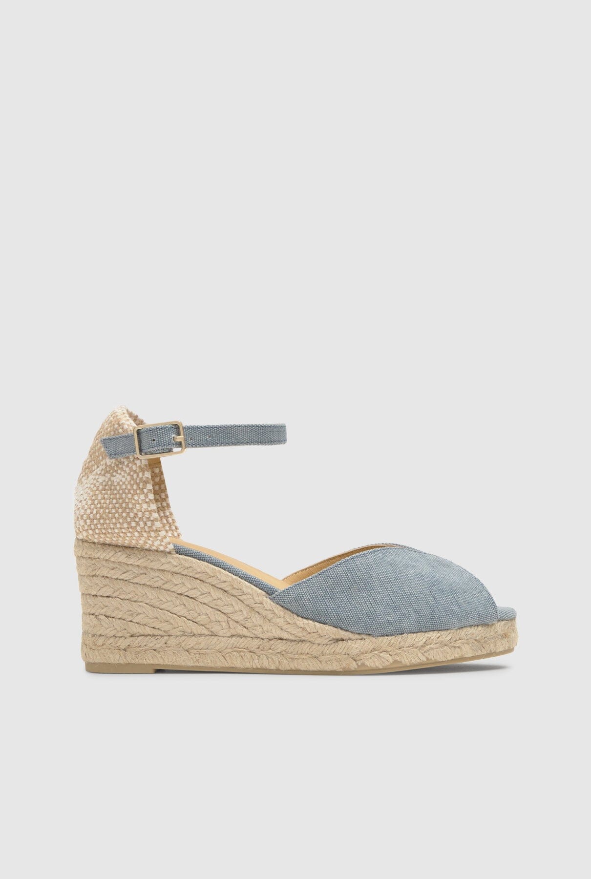 BIANCA/6/002 Wedges Castañer 