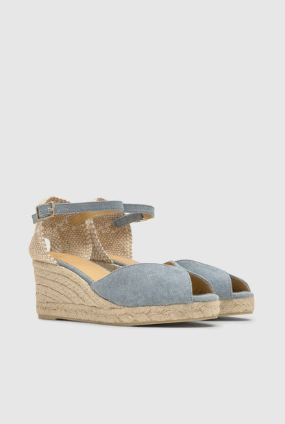 BIANCA/6/002 Wedges Castañer 