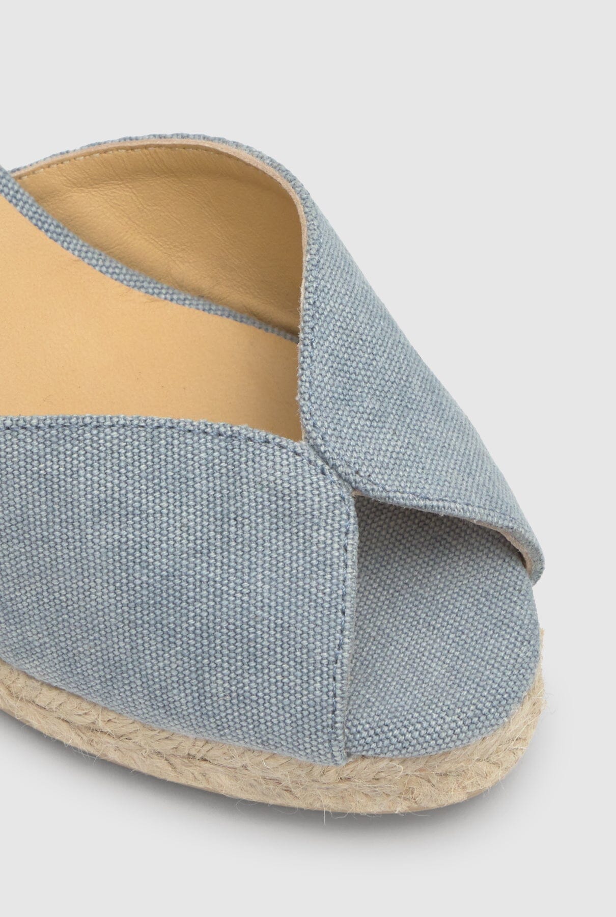 BIANCA/6/002 Wedges Castañer 
