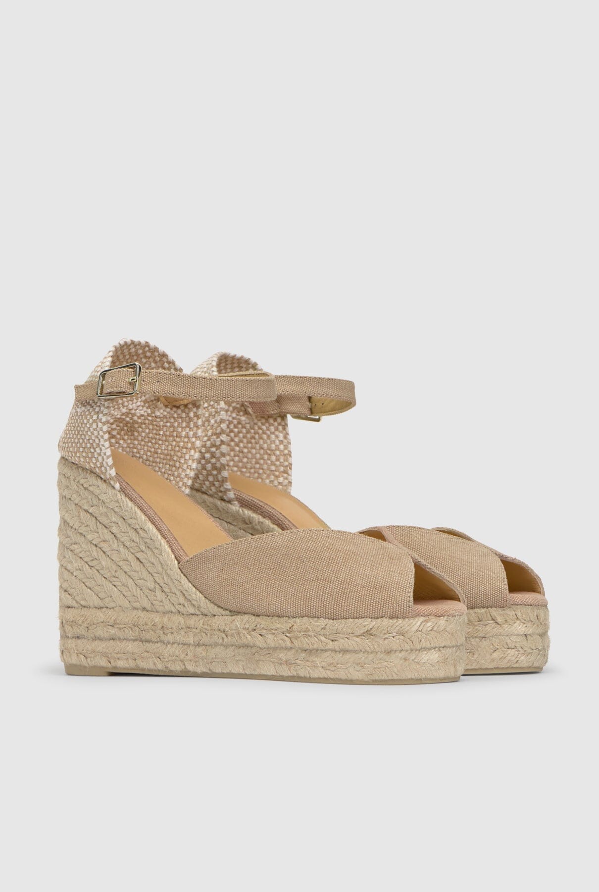 BIANCA/8ED/002 Wedges Castañer 