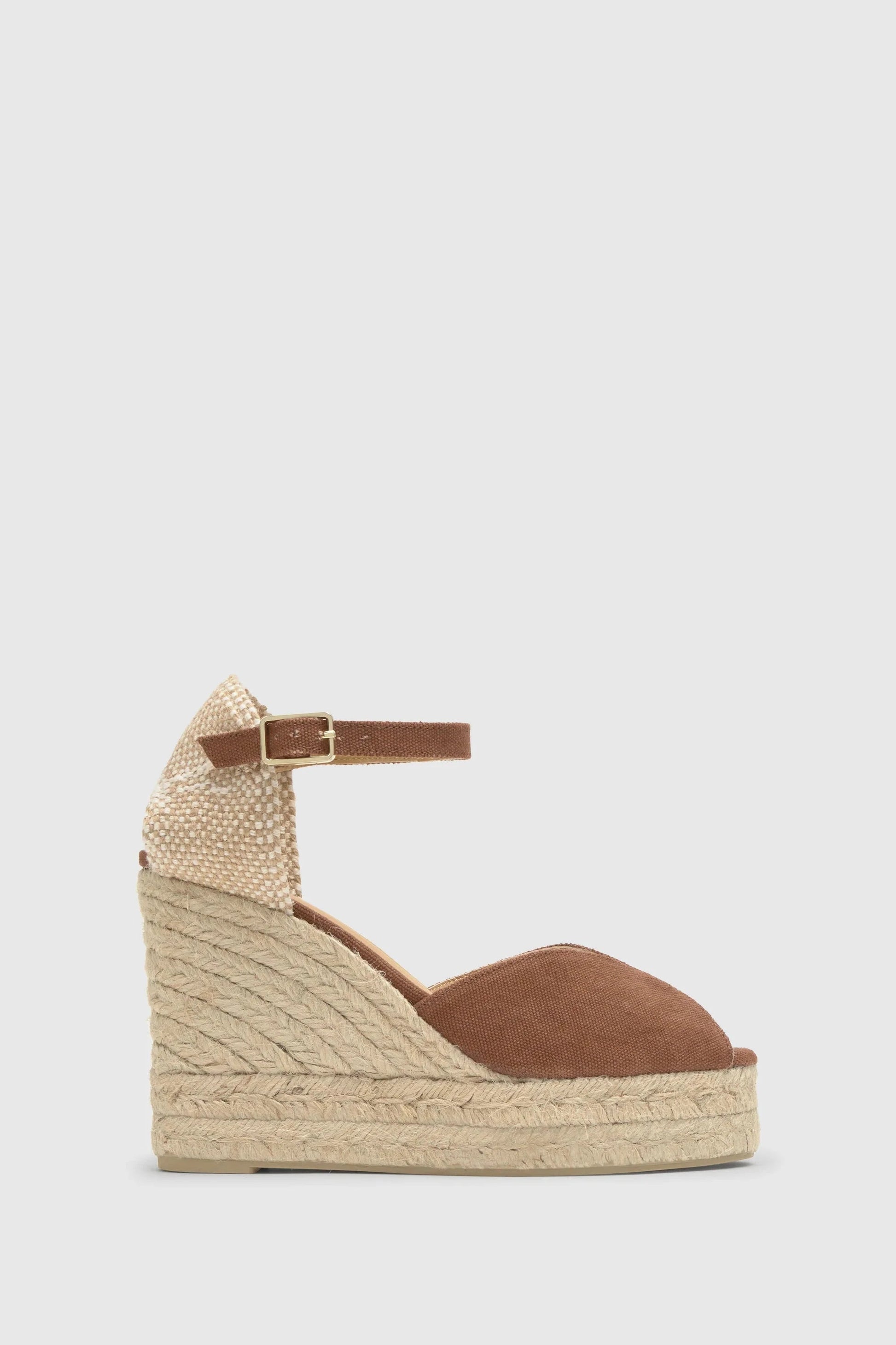 BIANCA/8ED/002 Wedges Castañer 
