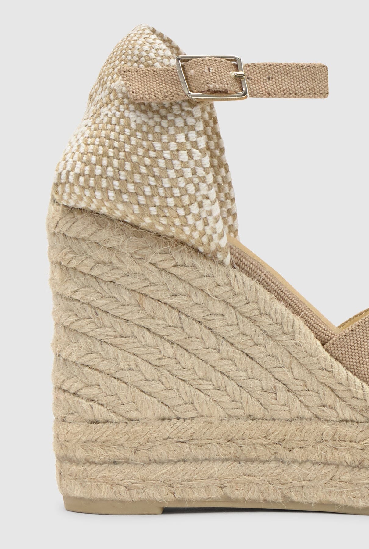 BIANCA/8ED/002 Wedges Castañer 