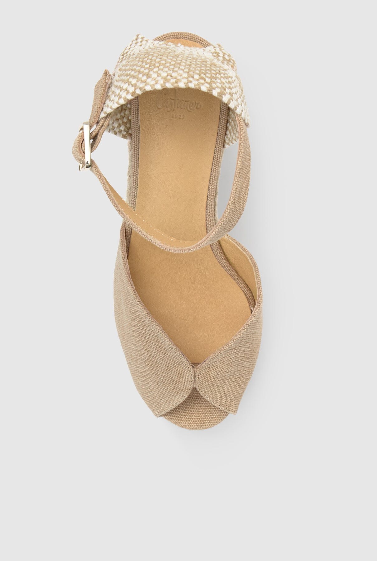 BIANCA/8ED/002 Wedges Castañer 