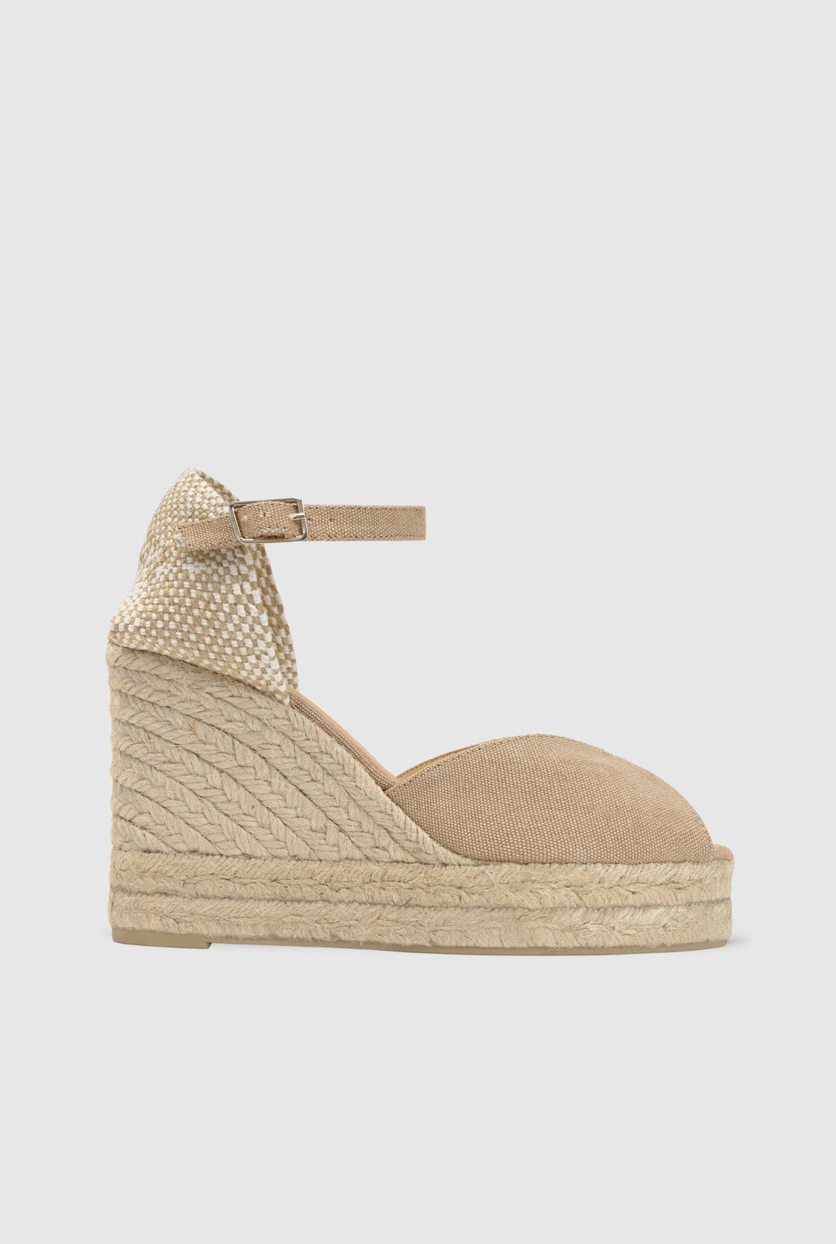 BIANCA/8ED/002 Wedges Castañer 