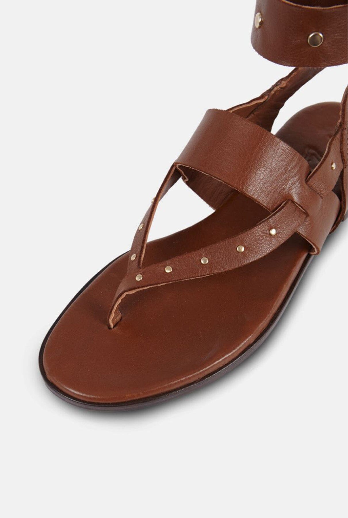 BIARRITZ CUERO 2CM Flat sandals Micuir 
