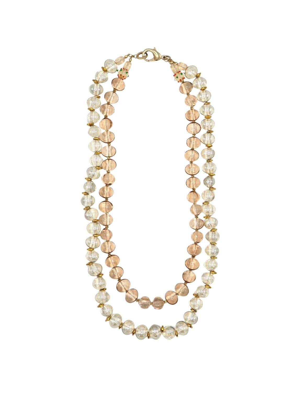 BIBI NECKLACE Sita Nevado Brown 