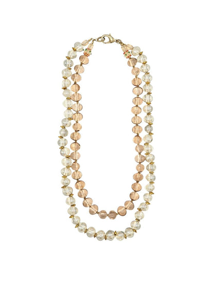 BIBI NECKLACE Sita Nevado Brown 