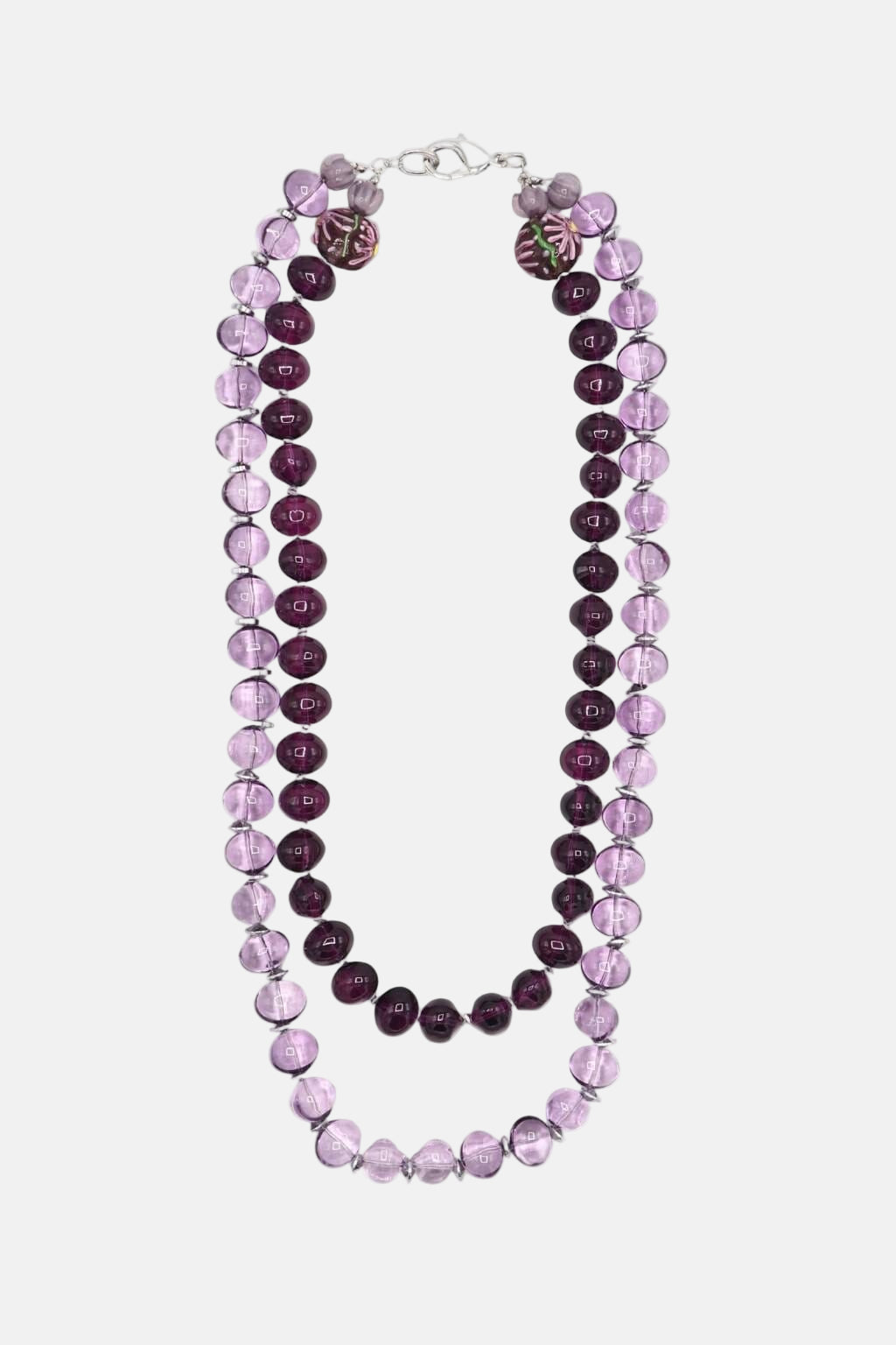 BIBI NECKLACE Sita Nevado Purple 