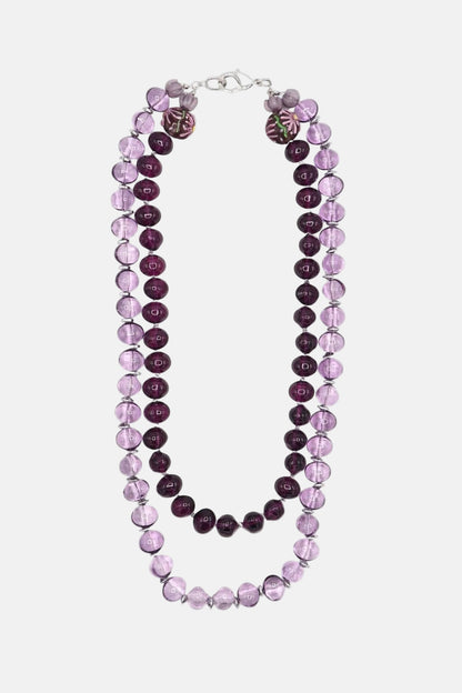 BIBI NECKLACE Sita Nevado Purple 