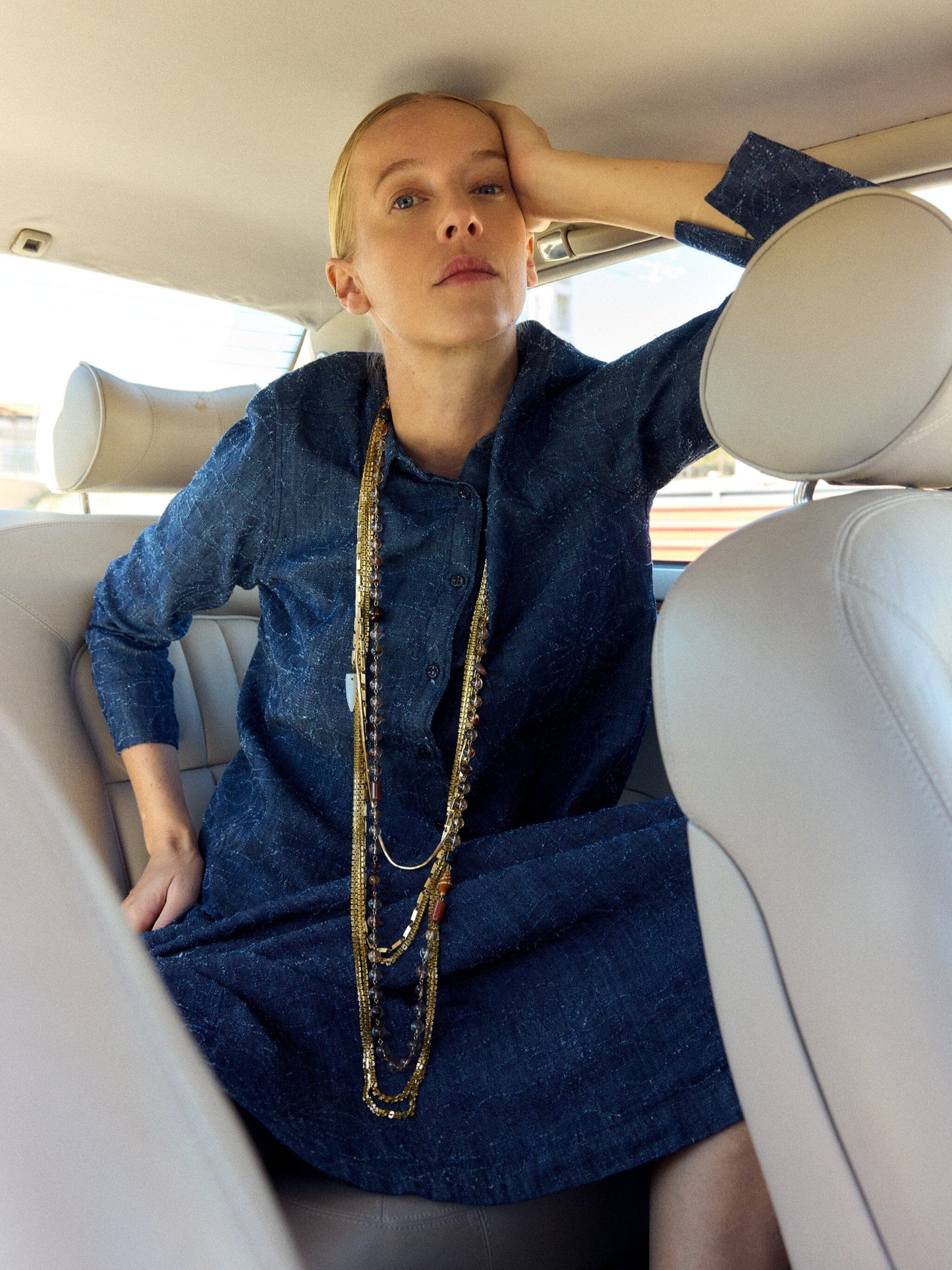 BIG BOMBETA NECKLACE Sita Nevado 