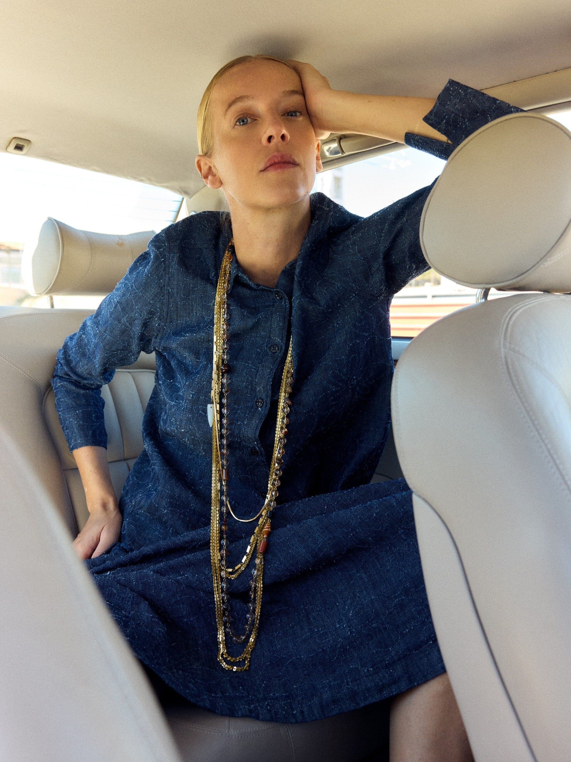 BIG BOMBETA NECKLACE Sita Nevado 