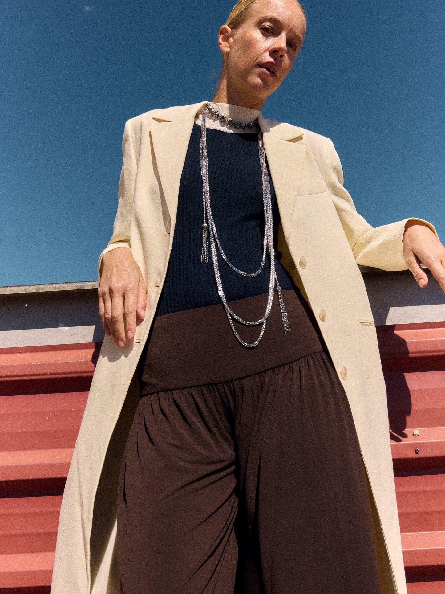 BIG BOMBETA NECKLACE Sita Nevado 