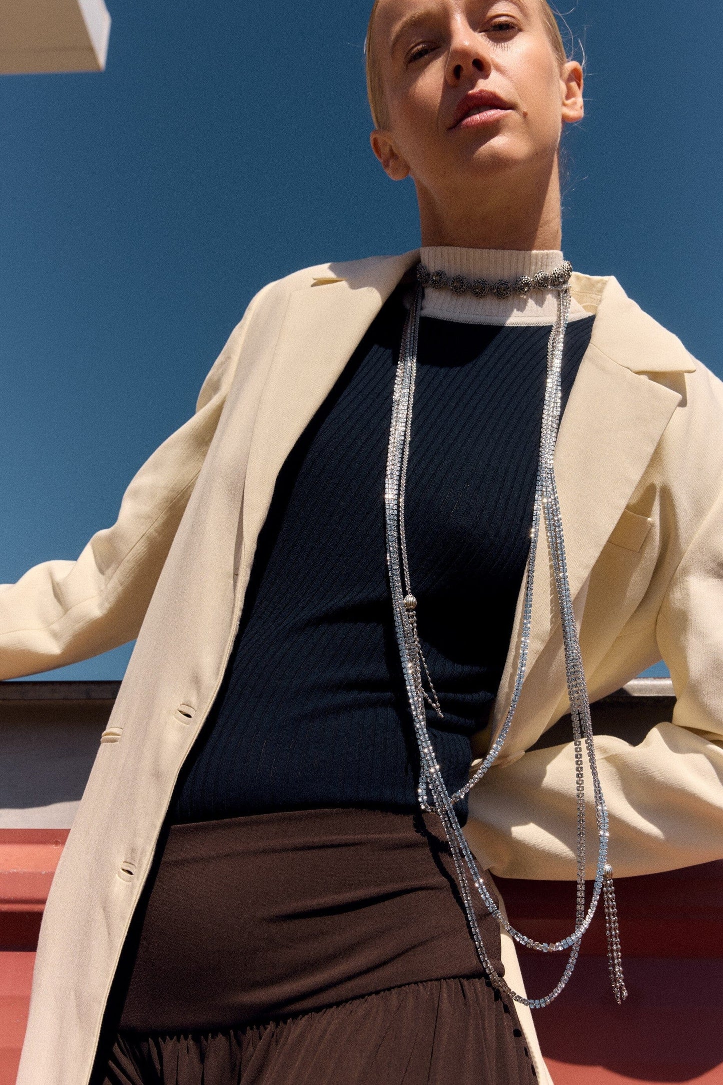 BIG BOMBETA NECKLACE Sita Nevado 