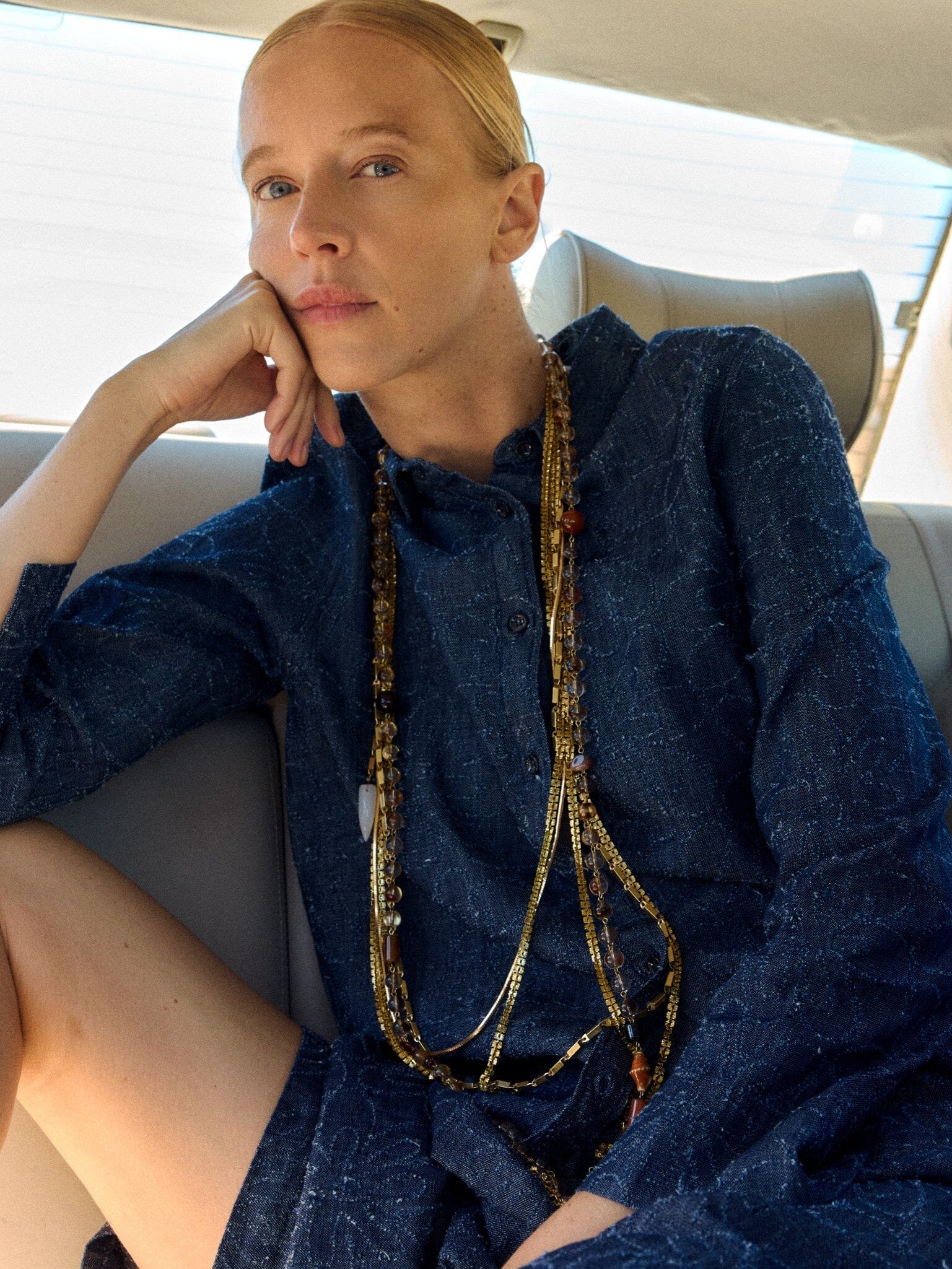 BIG BOMBETA NECKLACE Sita Nevado 