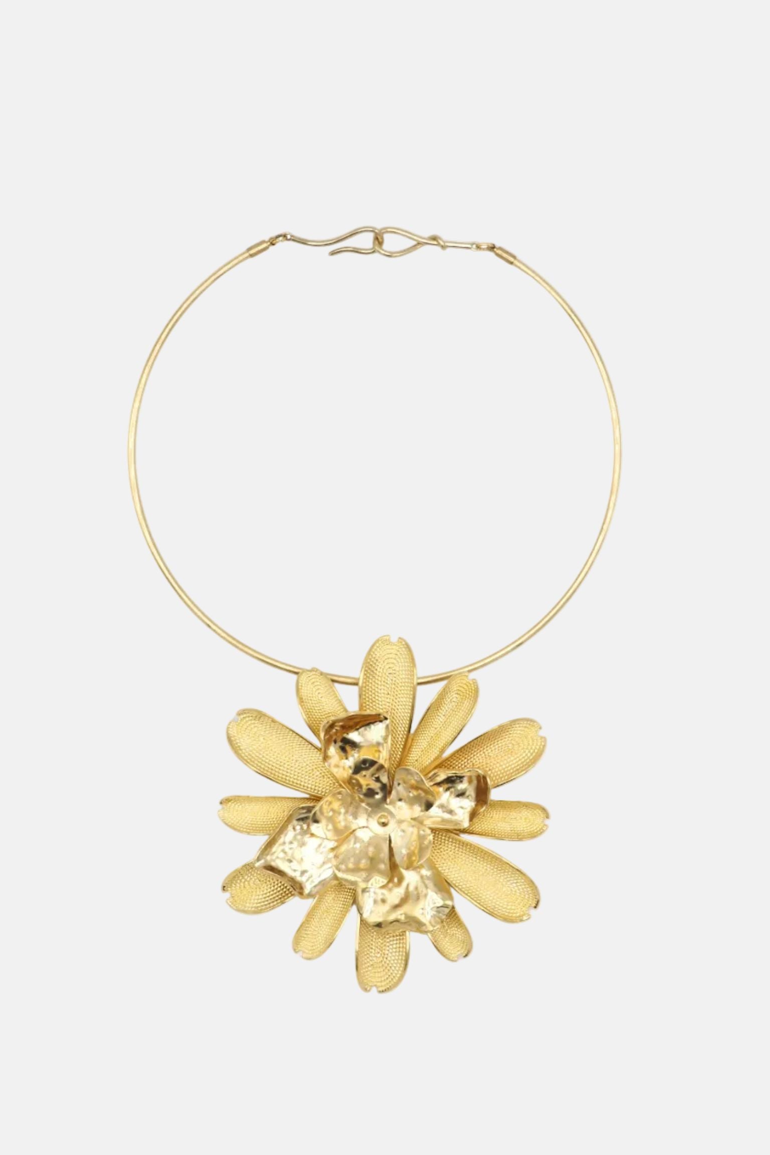 BIG FLOWER NECKLACE Necklaces Sita Nevado 