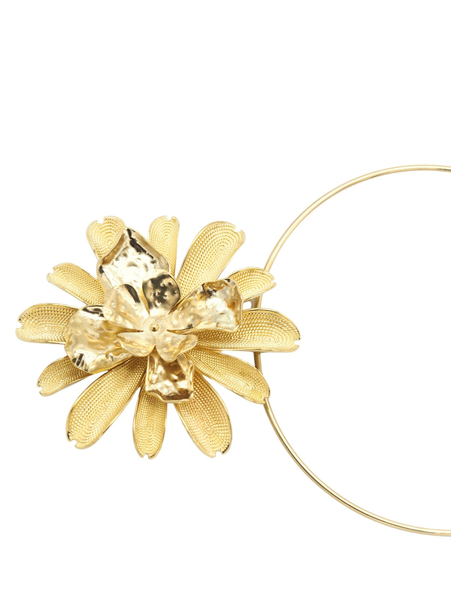 BIG FLOWER NECKLACE Necklaces Sita Nevado 