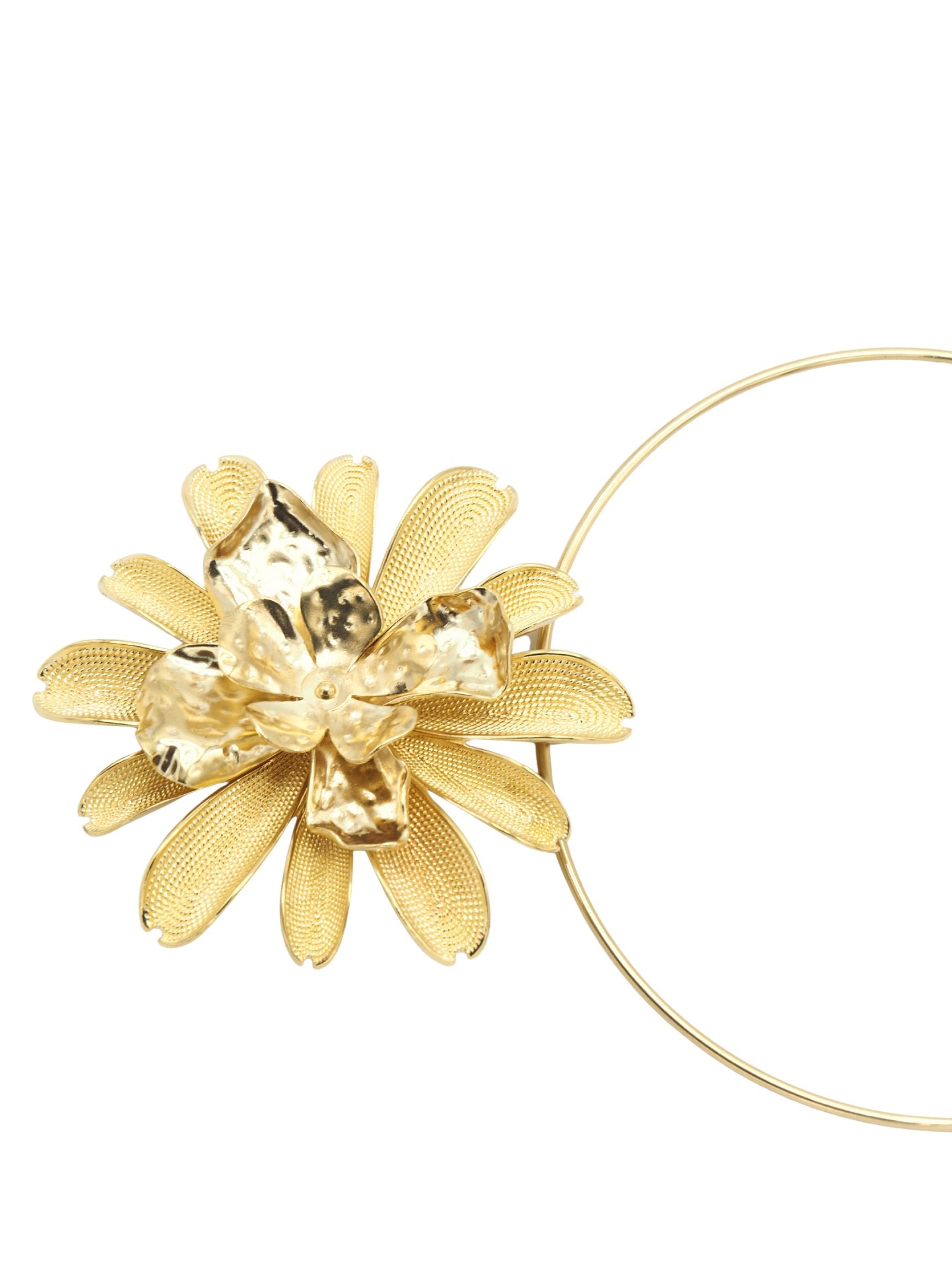 BIG FLOWER NECKLACE Necklaces Sita Nevado 