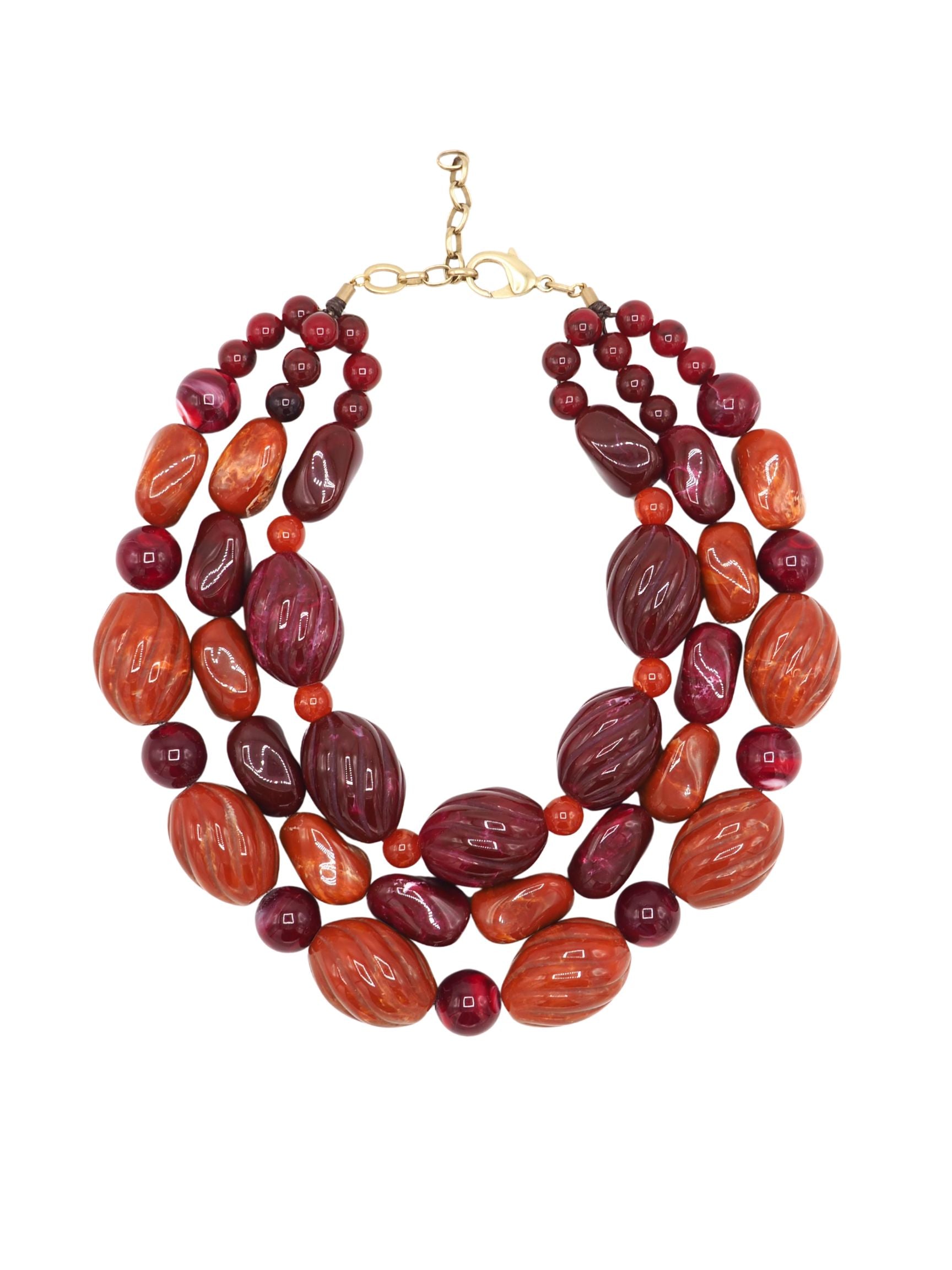 BIG SABO NECKLACE Necklaces Sita Nevado 