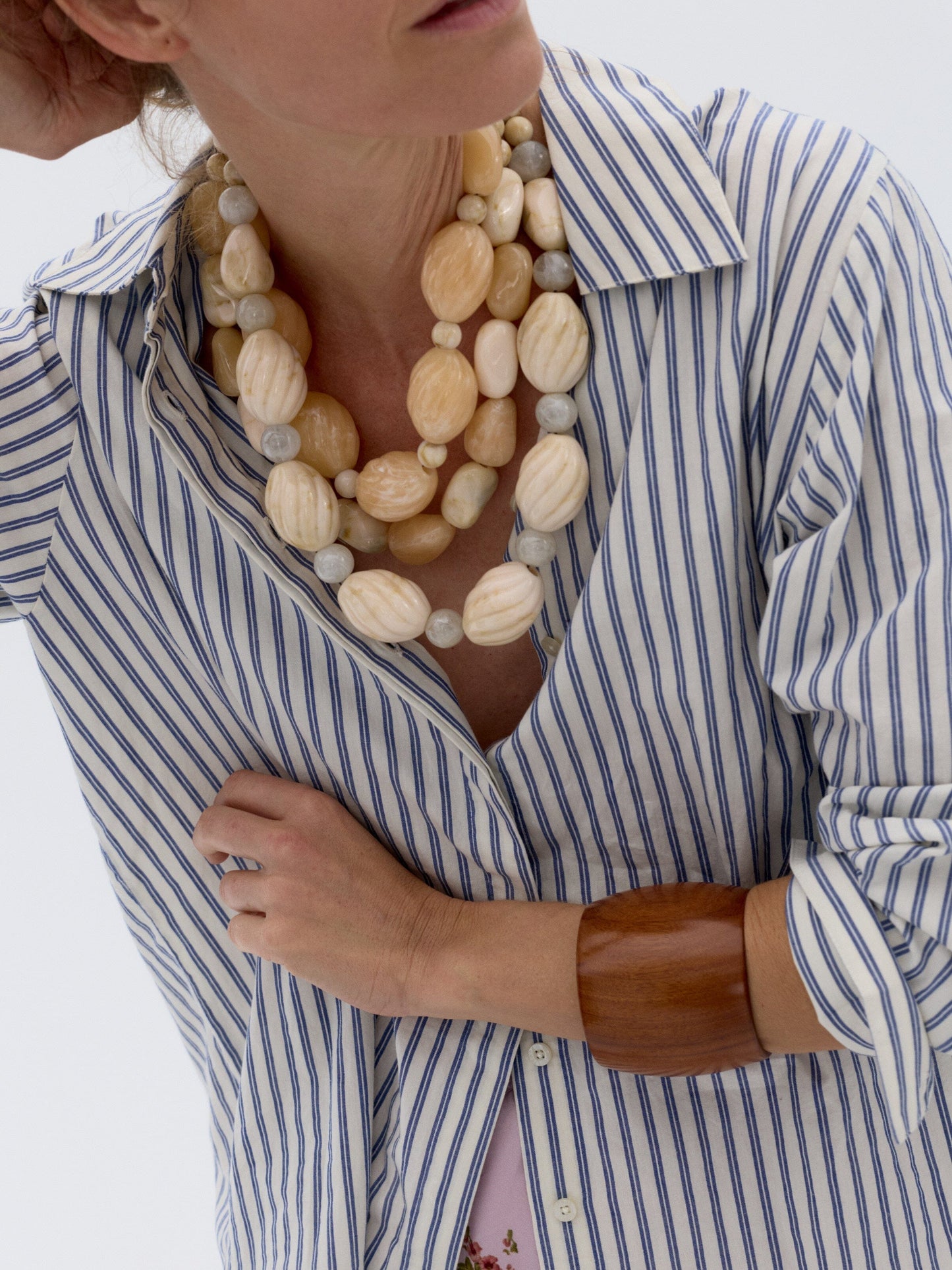 BIG SABO NECKLACE Necklaces Sita Nevado 