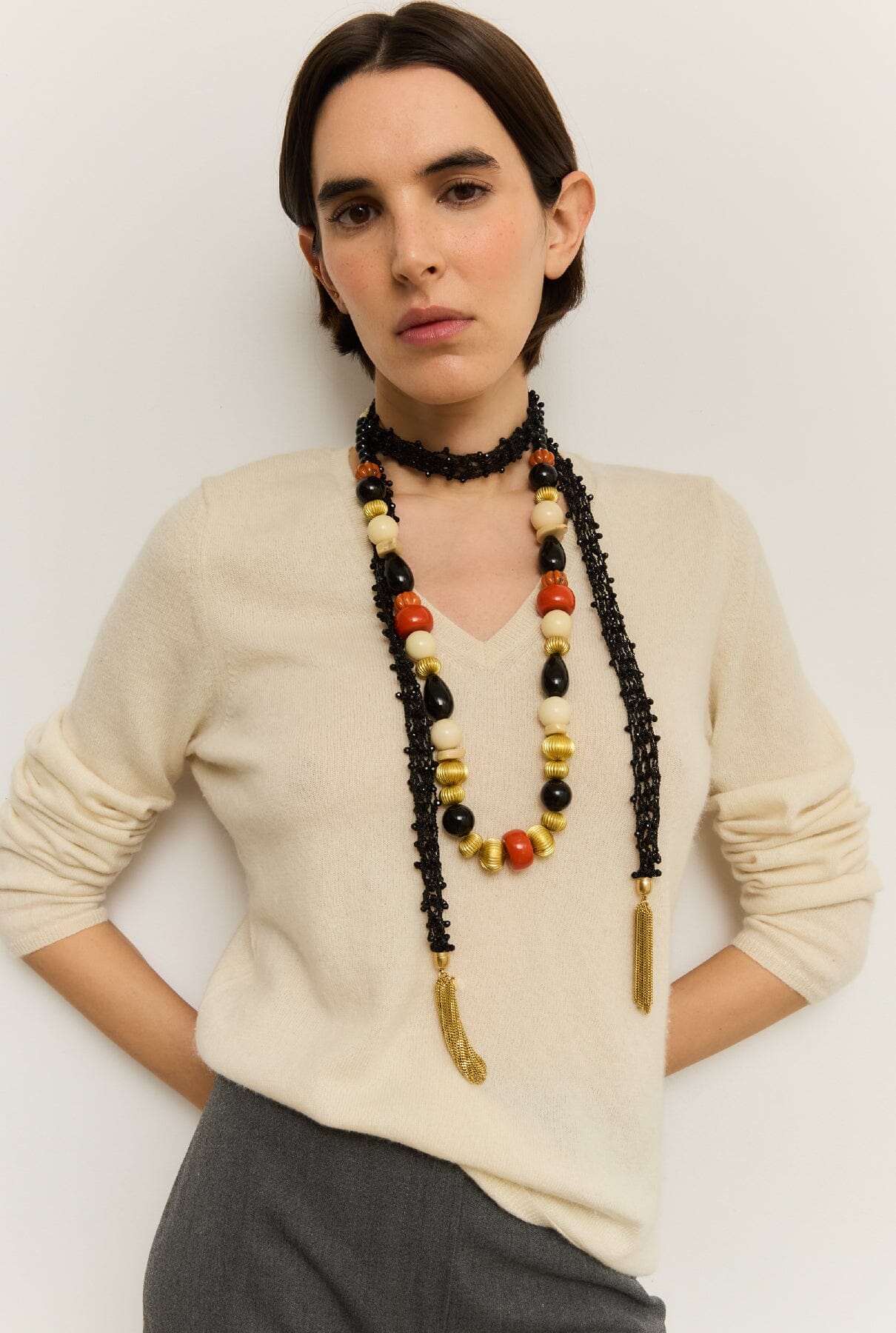 BIG TUTTI NECKLACE Necklaces Sita Nevado 