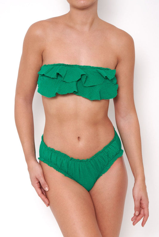 Bikini bambula green Swimwear Como un pez en el agua 