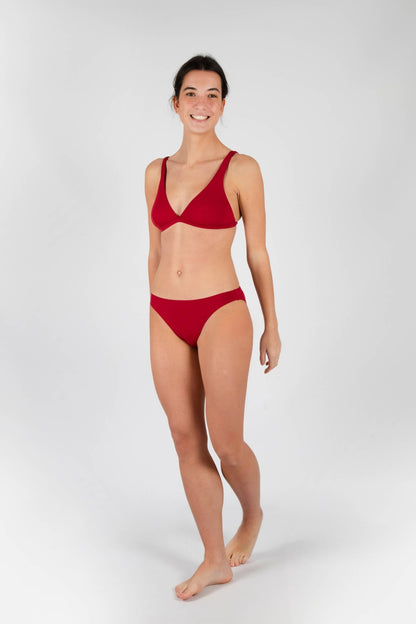 BIKINI BOTTOM NATURAL BIMINI FRESA Swimwear MUR Swimwear 