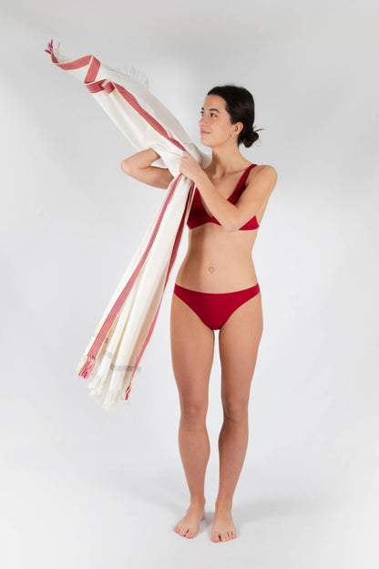 BIKINI BOTTOM NATURAL BIMINI FRESA Swimwear MUR Swimwear 