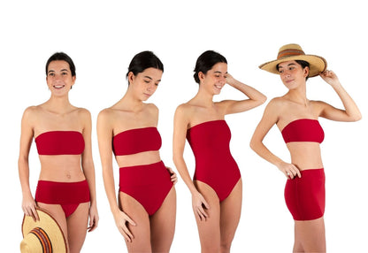 BIKINI BOTTOM ONEKINI BIMINI FRESA Swimwear MUR Swimwear 