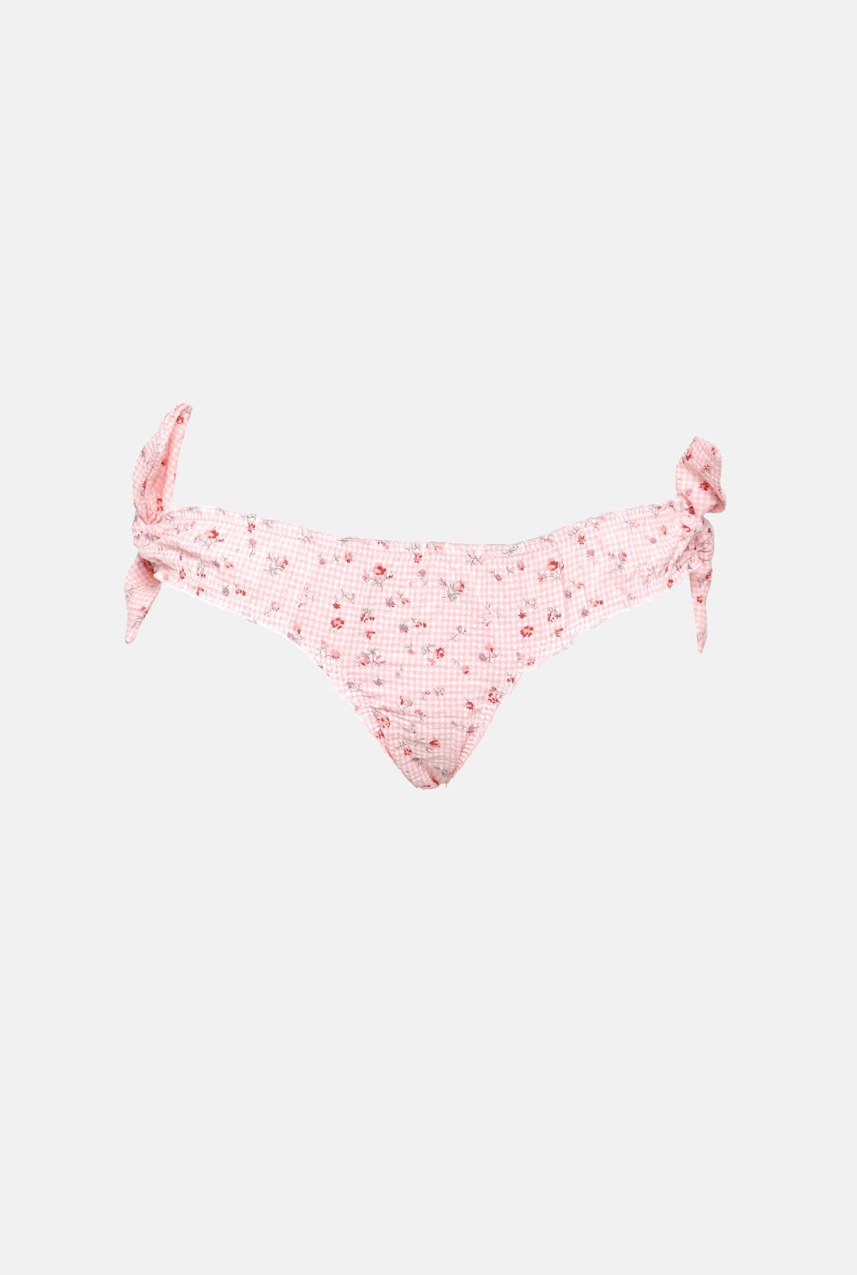 Bikini mini vichy rosa Swimwear Como un pez en el agua 
