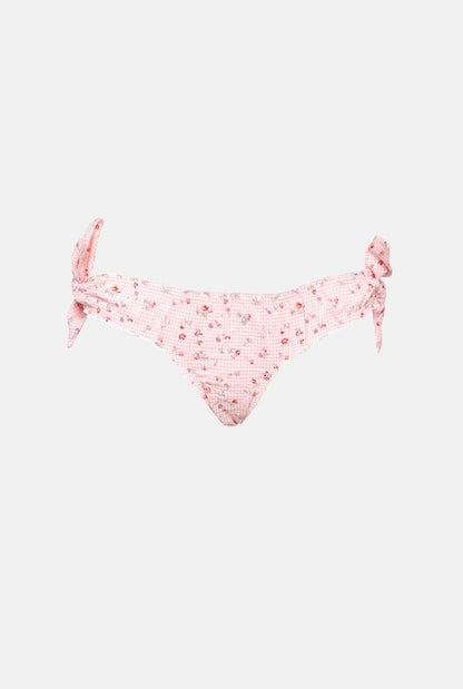 Bikini mini vichy rosa Swimwear Como un pez en el agua 