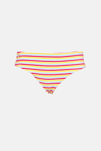 Bikini top towel fucsia Swimwear Como un pez en el agua 