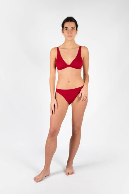 BIKINI TOP TRIÁNGULO BIMINI FRESA Swimwear MUR Swimwear 