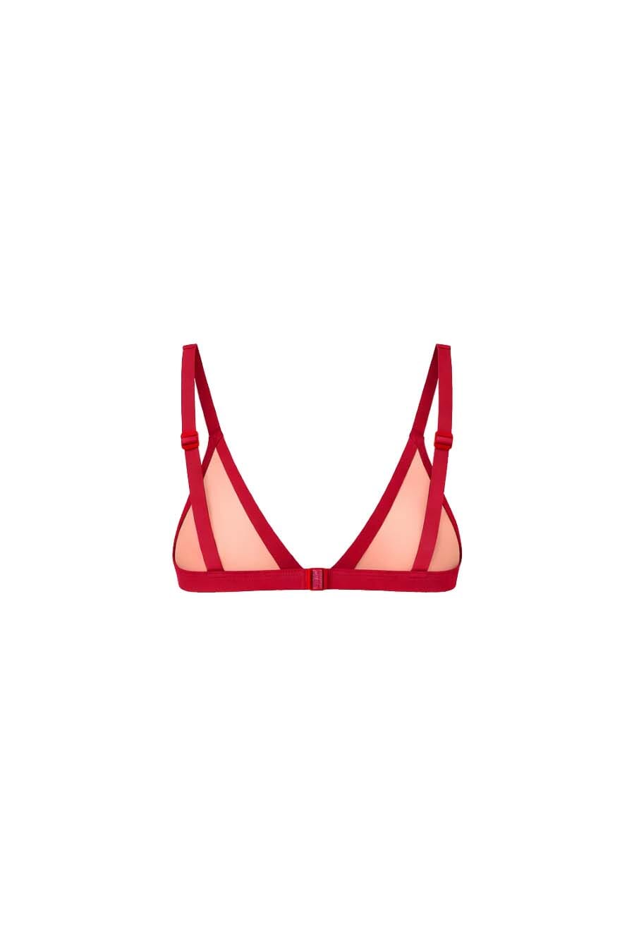 BIKINI TOP TRIÁNGULO BIMINI FRESA Swimwear MUR Swimwear 