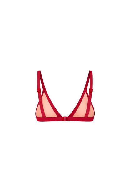 BIKINI TOP TRIÁNGULO BIMINI FRESA Swimwear MUR Swimwear 