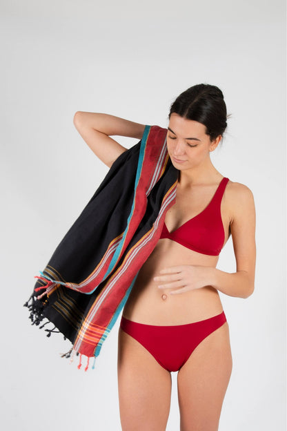 BIKINI TOP TRIÁNGULO BIMINI FRESA Swimwear MUR Swimwear 