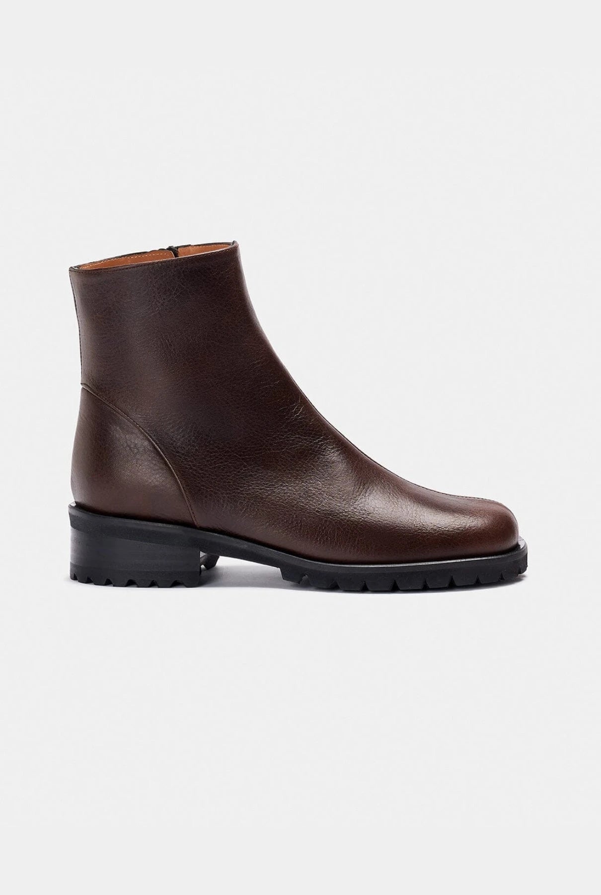 BINA MARRON OSCURO Boots Naguisa 
