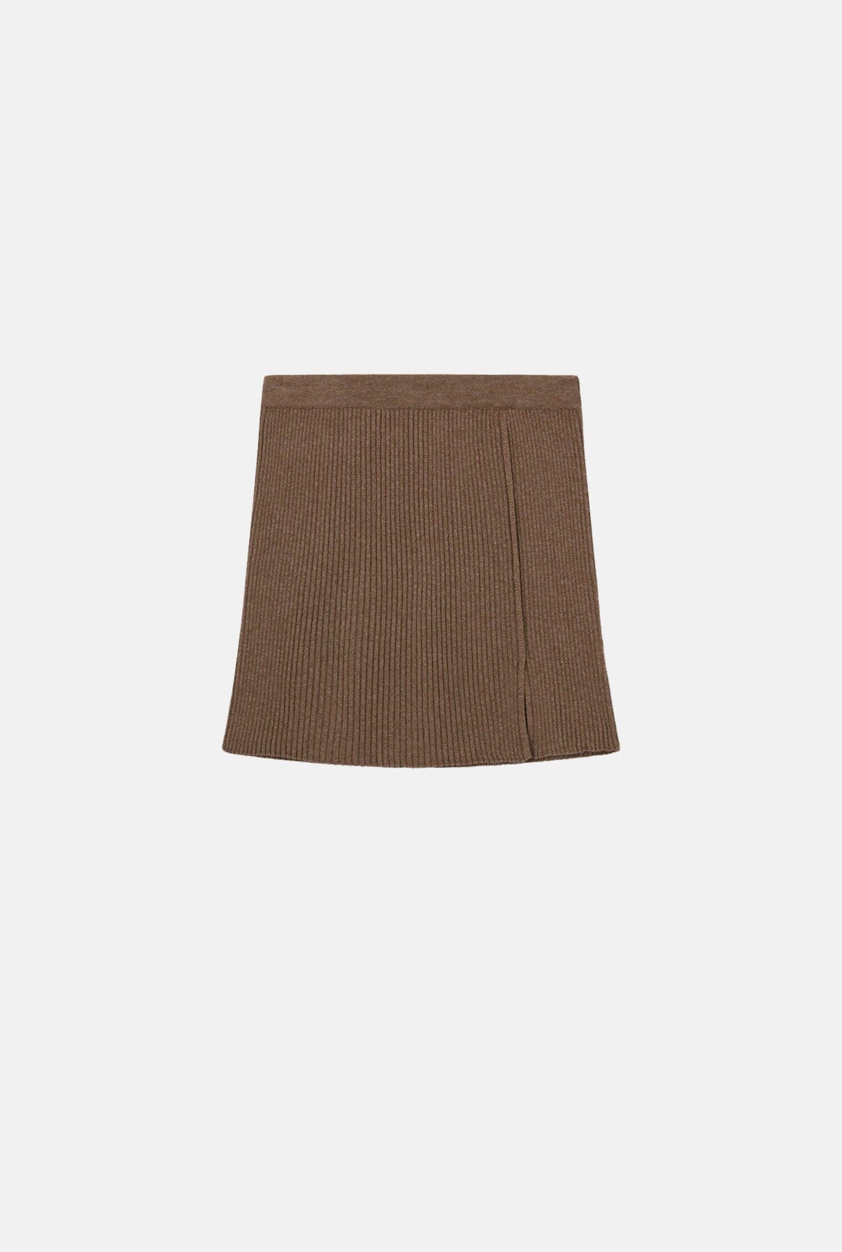 Bing Mini Skirt Brown Skirts Vezavena 