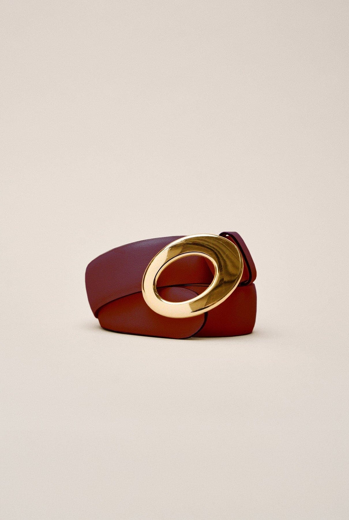 Binomio Buckle Burgundy Belt Belts RFB 