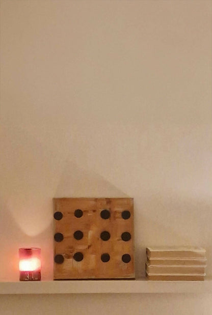 Black Dots Paintings Lu Ink 