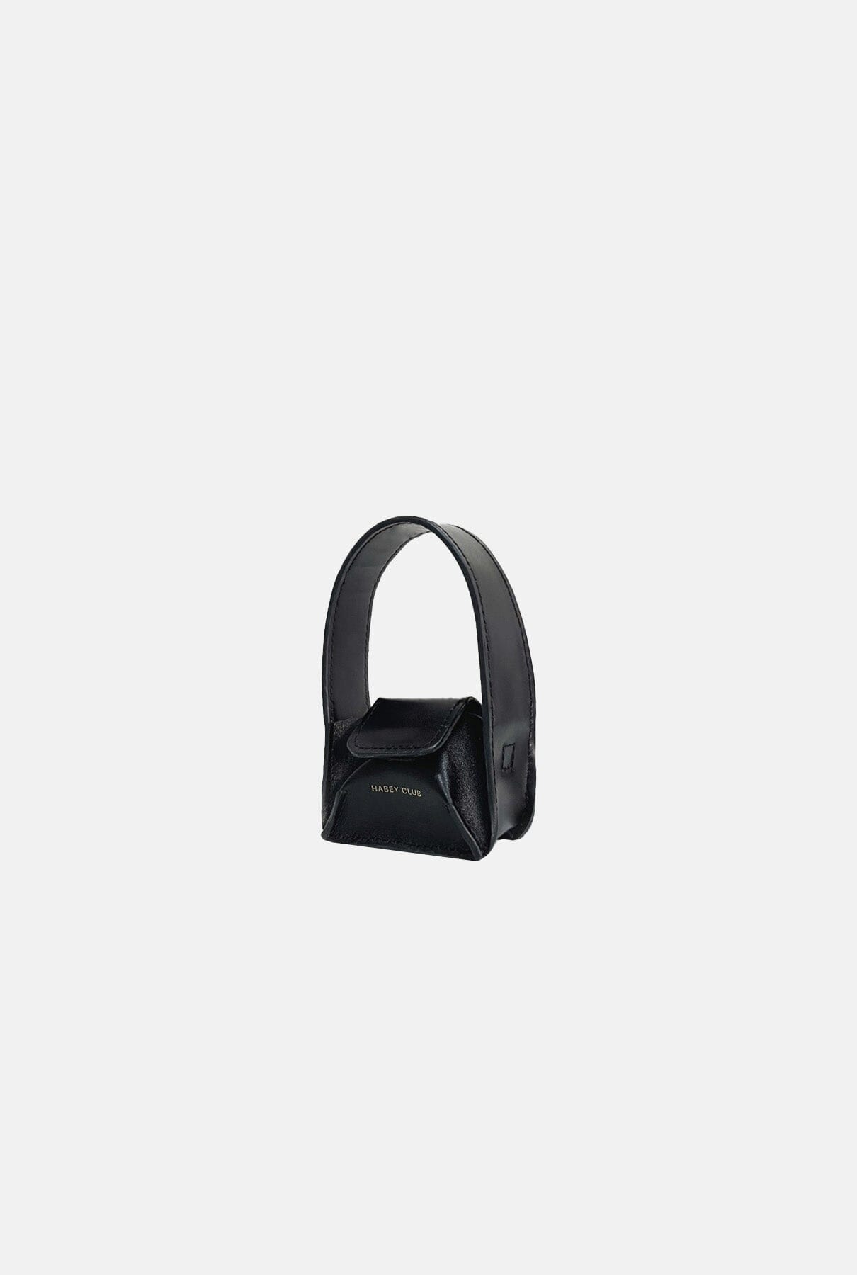 Black microbowl bag Mini bags Habey Club 