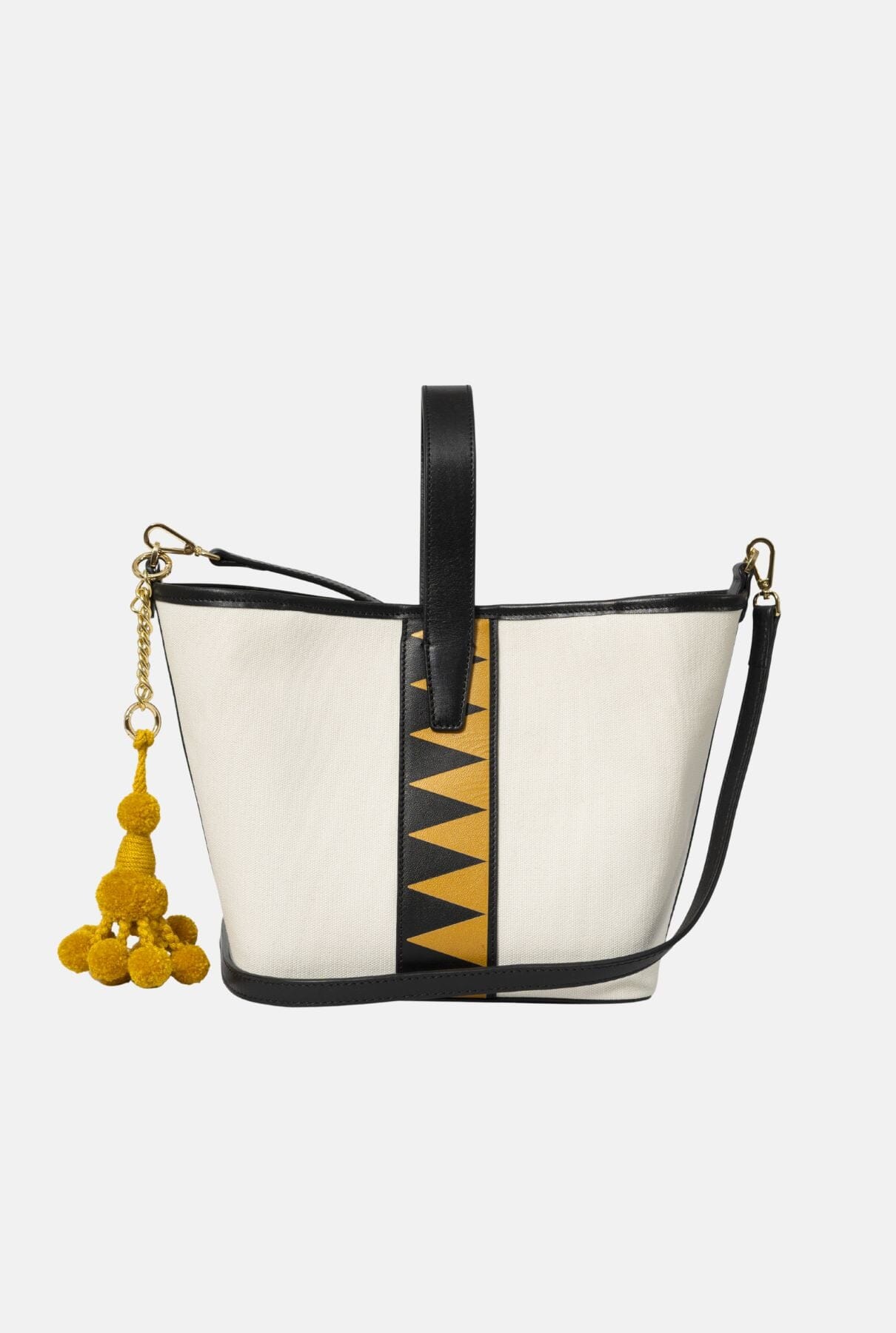 Black Piaffe bag Tote Bag Dorantes Harness 