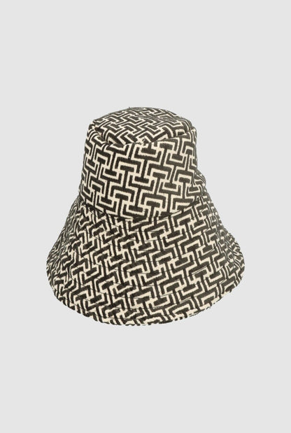 Black‑White Tetrix Hat Hats Zahati 