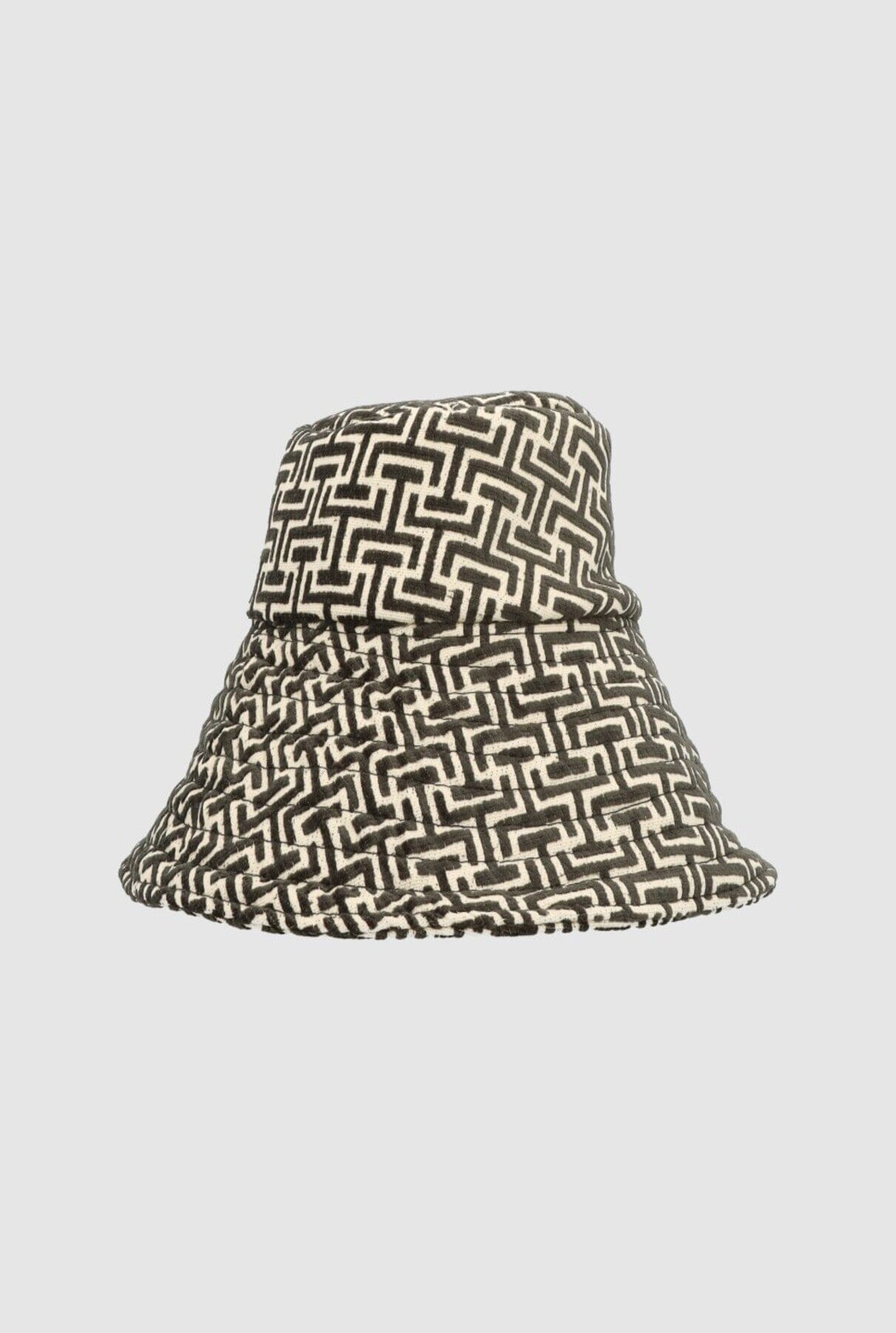 Black‑White Tetrix Hat Hats Zahati 