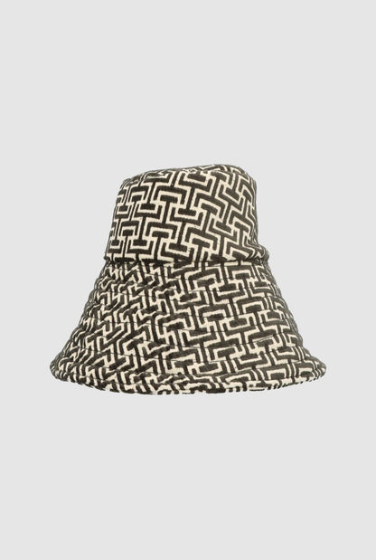 Black‑White Tetrix Hat Hats Zahati 