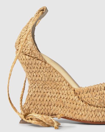 BLANCA CSC/306 Wedges Castañer 